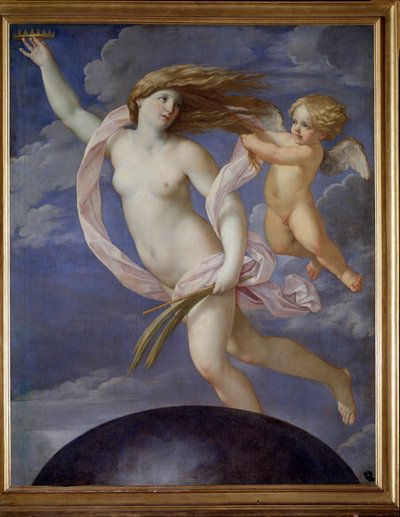 Szerencse allegóriája alkotó: Guido Reni