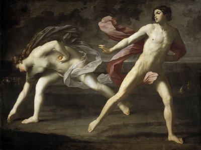 Atalanta és Hippomenes, 1618-1619. alkotó: Guido Reni