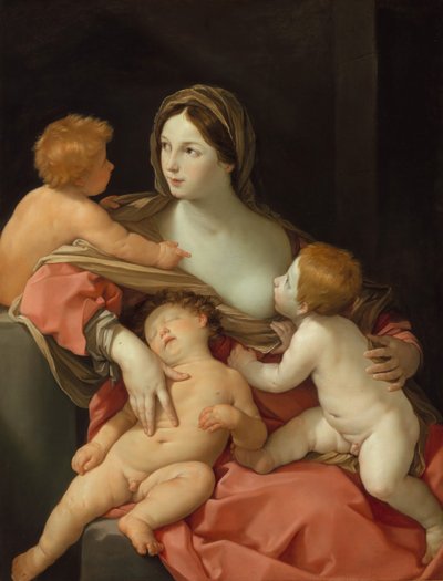 Adomány. alkotó: Guido Reni