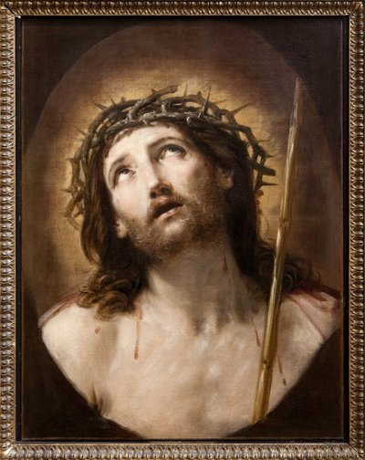 Krisztus a náddal, más néven Ecce Homo, 1639-40 körül (olaj, vászon) alkotó: Guido Reni