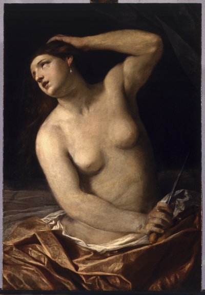 Lucretia halála, 1632-38 alkotó: Guido Reni