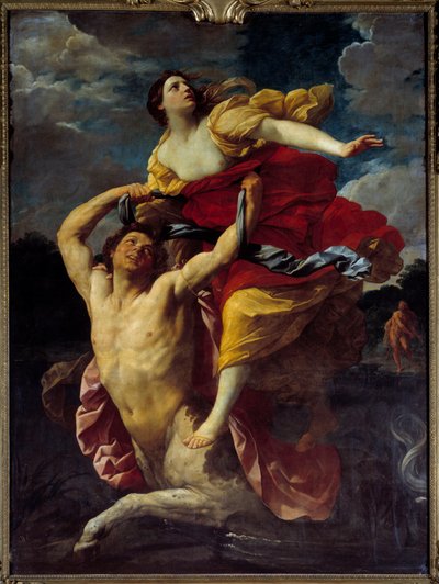 Dejanire leszedett a kentaur Nessus (Nessos) Festmény Guido Reni dit le Guide (1575-1642) 1620 V. 2.391.93 m alkotó: Guido Reni
