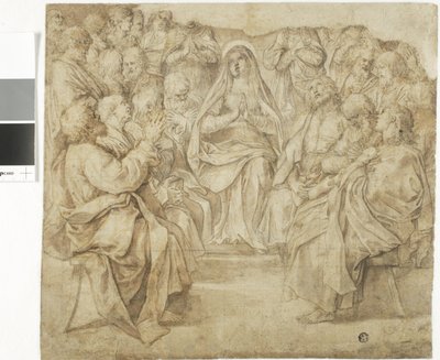 A Szentlélek leszállása alkotó: Guido Reni