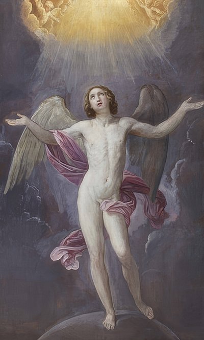 Az áldott lélek (Anima Beata). 1641-42 alkotó: Guido Reni