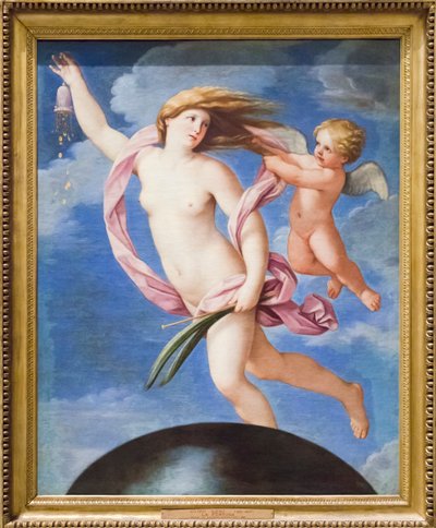 Szerencse visszatartotta a szerelem alkotó: Guido Reni