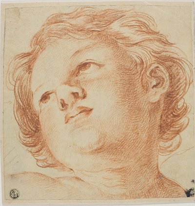 A Putto vezetője alkotó: Guido Reni