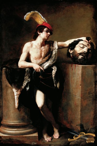 Olaszország, Dávid Góliát fejével alkotó: Guido Reni