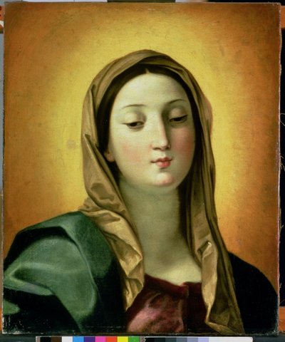 Madonna (olaj, vászon) alkotó: Guido Reni