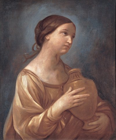Magdolna a kenőcsös tégellyel alkotó: Guido Reni
