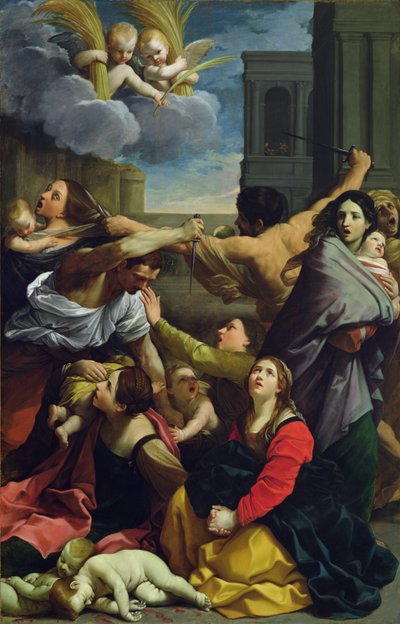 Az ártatlanok mészárlása alkotó: Guido Reni