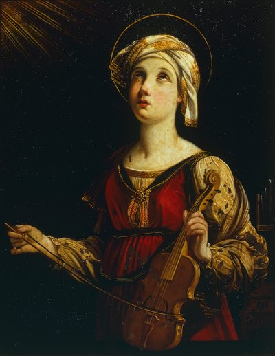 Szent Cecília alkotó: Guido Reni