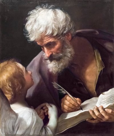 Szent Máté evangélista alkotó: Guido Reni