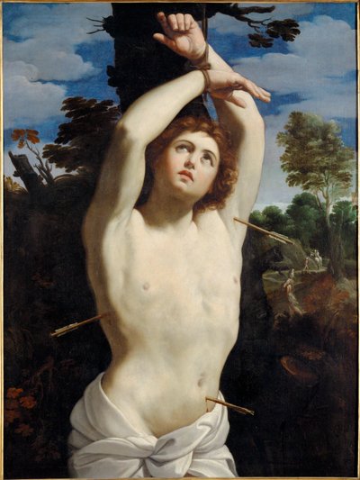 Szent Sebestyén (festmény vászonra) alkotó: Guido Reni