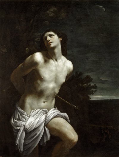 Szent Sebestyén, c. 1618. alkotó: Guido Reni