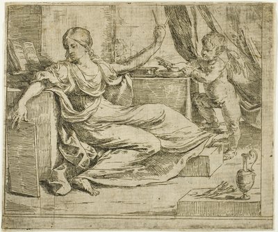 Tudomány vagy a tanulás szeretete alkotó: Guido Reni