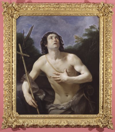 Keresztelő Szent János, 1632-37 alkotó: Guido Reni