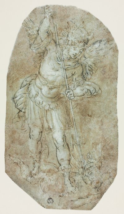 Szent Mihály arkangyal és az ördög alkotó: Guido Reni