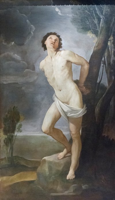Szent Sebestyén alkotó: Guido Reni