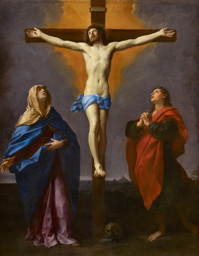 A keresztre feszítés alkotó: Guido Reni