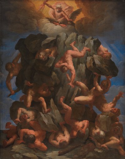 Az óriások bukása alkotó: Guido Reni