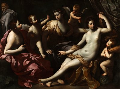 A négy évszak c. 1620. alkotó: Guido Reni
