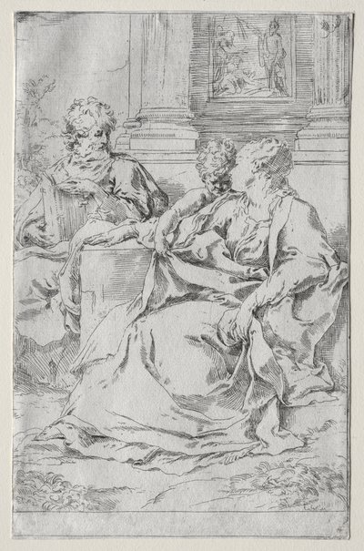 A Szent Család alkotó: Guido Reni