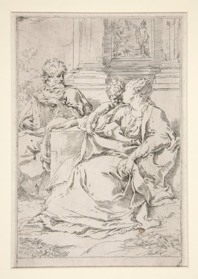 A Szent Család alkotó: Guido Reni