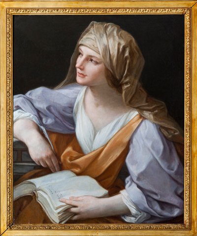 Guido Reni Sibilla festménye, az útmutató (1575-1642) Lakások, Maria Brignole Eladás (Brignole-Sale) De Ferrari, Galliera hercegnője (1811-1888), a bútorok a Hotel Matignonból, párizsi rezidenciájából származnak. Palazzo Rosso, Genes alkotó: Guido Reni
