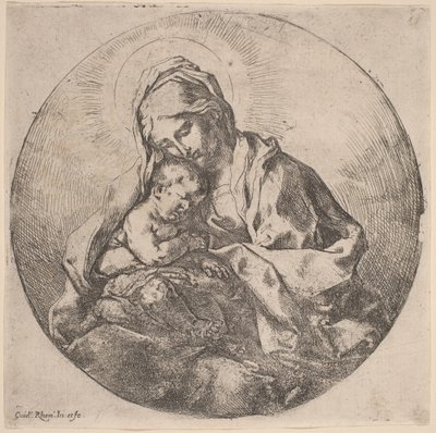 Szűz és Gyermek alkotó: Guido Reni
