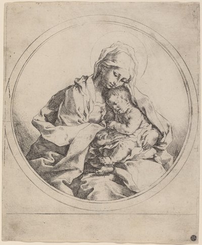 Szűz és Gyermek alkotó: Guido Reni