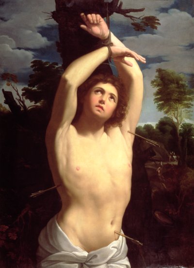 Szent Sebestyén alkotó: Guido after Reni