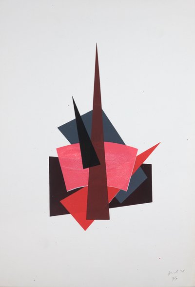 Lyubov Popova Űrerő, 2019 (szitanyomás) alkotó: Guilherme Pontes