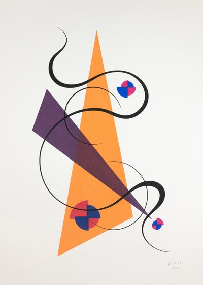 4. tétel, 2019 (szitanyomás) alkotó: Guilherme Pontes