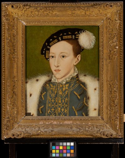 VI. Edward (1537-1553) alkotó: Guillaume (follower of) Scrots