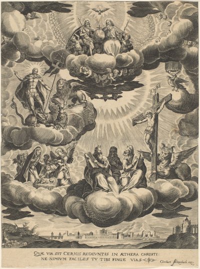 Krisztus mint győztes alkotó: Guillaume Altzenbach