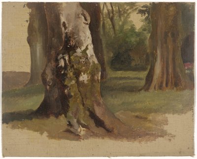 fatörzsek alkotó: Guillaume Anne van der Brugghen