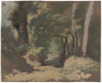 erdei út alkotó: Guillaume Anne van der Brugghen