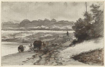 Tájkép alkotó: Guillaume Anne van der Brugghen