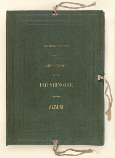 A fiziognómia mechanizmusa (az emberi arckifejezés mechanizmusa) alkotó: Guillaume Benjamin Amant Duchenne