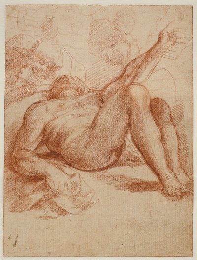 Szent Sebestyént a nők gondozták, Hans Baldung Grien siralma után alkotó: Guillaume Courtois