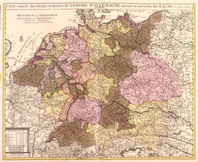 Belgium, Hollandia, Németország, Lengyelország (vajdaság: Pomerániai, Nyugat-Pomerániai, Lubusz, Alsó-Szilézia), Cseh Köztársaság (régió : Olomuc, Dél-Morvaország, Prága, Közép-Csehország, Dél-Csehország, Plze, Karlovy Vary, stínad Labem, Liberec, Hradec K alkotó: Guillaume Delisle
