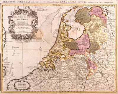 Holland alkotó: Guillaume Delisle