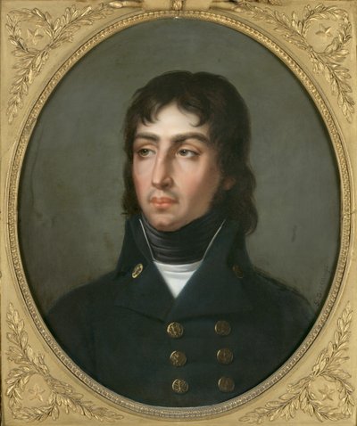 Louis Charles Antoine Desaix tábornok portréja (festmény alkotó: Guillaume Descamps