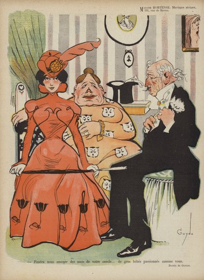 Illusztráció Le Rire alkotó: Guillaume Le Barrois dOrgeval