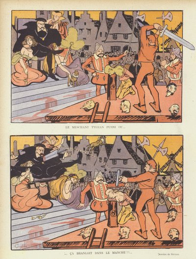 Illusztráció Le Rire alkotó: Guillaume Le Barrois dOrgeval