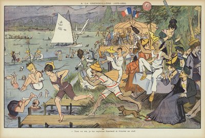 Illusztráció Le Rire alkotó: Guillaume Le Barrois dOrgeval