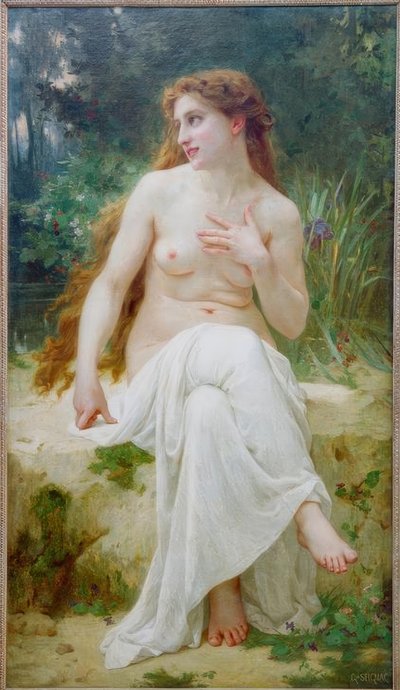 Nimfa alkotó: Guillaume Seignac
