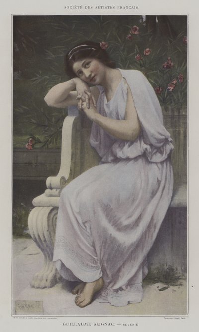 Álmodozás alkotó: Guillaume Seignac