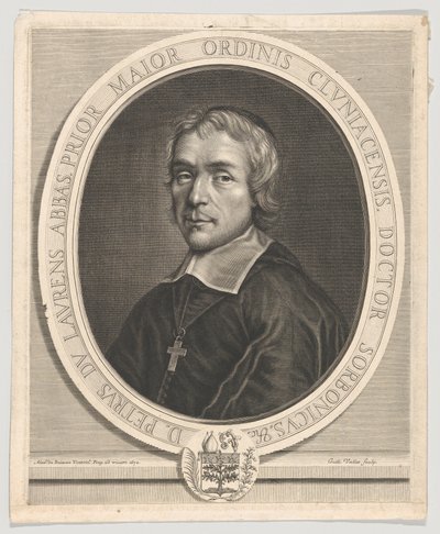 Pierre du Laurens portréja, kb. 1670. alkotó: Guillaume Vallet