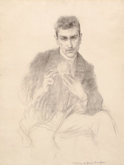 Magnus Enckell portréja alkotó: Gunnar Berndtson
